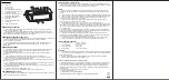 Preview for 2 page of Akai AR251C Instruction Manual