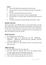 Preview for 4 page of Akai AR321S User Manual