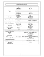 Preview for 16 page of Akai ARF270 User Manual