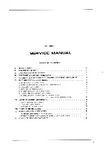 Предварительный просмотр 4 страницы Akai AS-960 Service Manual And Parts List