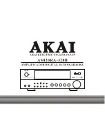 Preview for 1 page of Akai AS020RA-328B Instruction Manual