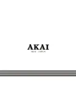 Preview for 40 page of Akai AS030RA-780B User Manual