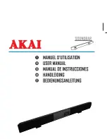 Akai ASB-66 User Manual preview