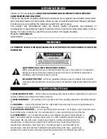 Preview for 2 page of Akai ASB-66 User Manual