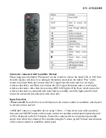 Предварительный просмотр 4 страницы Akai ASB-6WSW User Manual