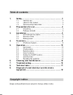 Предварительный просмотр 2 страницы Akai ASB201 User Manual