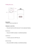 Предварительный просмотр 13 страницы Akai ASB220I Manual