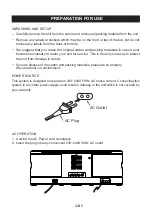 Preview for 6 page of Akai ASB70I Operator'S Manual