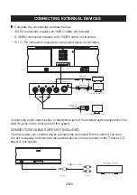 Preview for 9 page of Akai ASB70I Operator'S Manual