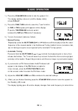 Preview for 15 page of Akai ASB70I Operator'S Manual