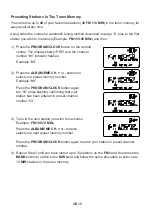 Preview for 17 page of Akai ASB70I Operator'S Manual