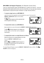 Preview for 27 page of Akai ASB70I Operator'S Manual