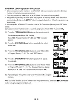 Preview for 29 page of Akai ASB70I Operator'S Manual