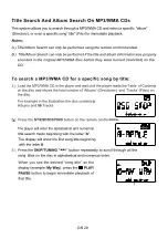 Preview for 30 page of Akai ASB70I Operator'S Manual