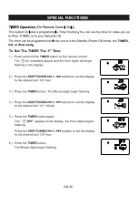 Preview for 36 page of Akai ASB70I Operator'S Manual