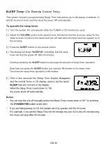 Preview for 39 page of Akai ASB70I Operator'S Manual