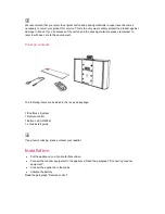 Preview for 3 page of Akai ASB90I User Manual