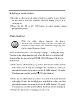 Preview for 11 page of Akai AWBR-305 User Manual