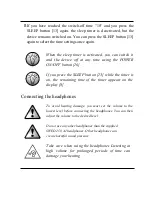 Preview for 14 page of Akai AWBR-305 User Manual