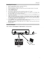 Предварительный просмотр 5 страницы Akai BT500 User Manual