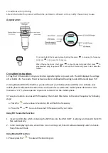 Preview for 3 page of Akai C57 User Manual