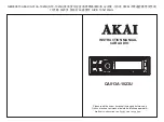 Akai CA013A-1023U Instruction Manual preview