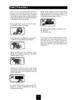 Preview for 2 page of Akai CAU-7180B Operating Instructions Manual