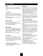 Preview for 6 page of Akai CAU-7180B Operating Instructions Manual