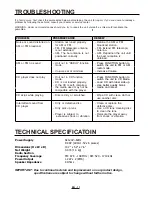 Предварительный просмотр 12 страницы Akai CE2016-L Instruction Manual