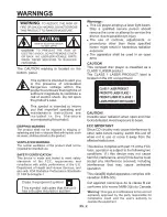 Preview for 4 page of Akai CE2200 Instruction Manual