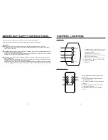 Preview for 4 page of Akai CE7001-BT Instruction Manual