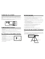 Preview for 5 page of Akai CE7001-BT Instruction Manual