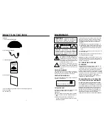 Preview for 2 page of Akai CE7200 Instruction Manual