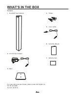 Предварительный просмотр 3 страницы Akai CEU7100-BT Instruction Manual