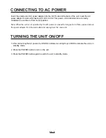 Preview for 10 page of Akai CEU7100-BT Instruction Manual