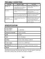 Preview for 9 page of Akai CEU7300-BT Instruction Manual