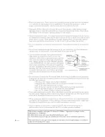 Preview for 4 page of Akai CFTD2083T Owner'S Instructions Manual