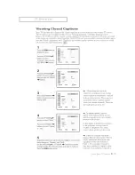 Preview for 45 page of Akai CFTD2083T Owner'S Instructions Manual