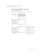 Preview for 61 page of Akai CFTD2083T Owner'S Instructions Manual