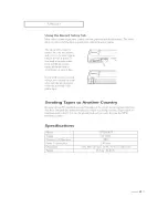 Preview for 97 page of Akai CFTD2083T Owner'S Instructions Manual