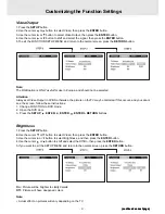 Preview for 32 page of Akai CMB-4300SS Operator'S Manual