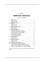 Preview for 4 page of Akai CS-703D Service Manual