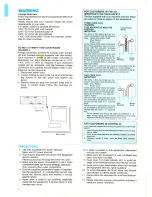 Предварительный просмотр 2 страницы Akai CS-F11 Operator'S Manual