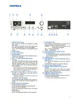 Предварительный просмотр 3 страницы Akai CS-F11 Operator'S Manual