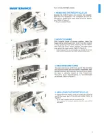 Предварительный просмотр 7 страницы Akai CS-F11 Operator'S Manual