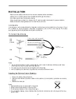 Preview for 7 page of Akai CT-2107ASF Operation Manual