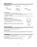 Preview for 6 page of Akai CT-S14MTD-E3 Operator'S Manual