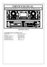 Preview for 1 page of Akai DDS 80 Service Manual