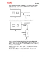 Preview for 15 page of Akai DG-3850 User Manual