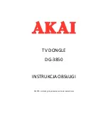 Preview for 17 page of Akai DG-3850 User Manual